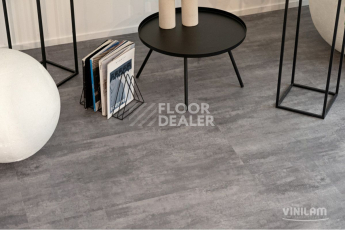 Vinilam Ceramo Stone 2,5 мм 71616 Цемент Серый фото 6 | FLOORDEALER